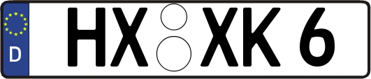 HX-XK6