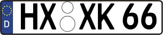 HX-XK66
