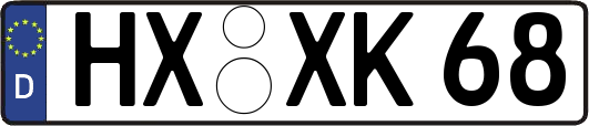 HX-XK68