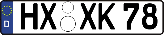 HX-XK78