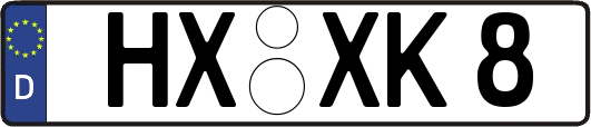 HX-XK8