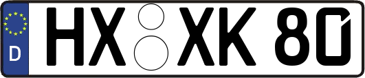 HX-XK80
