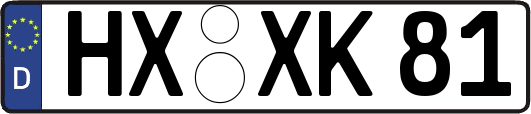 HX-XK81