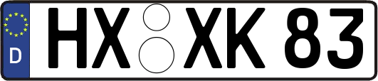 HX-XK83