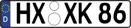 HX-XK86
