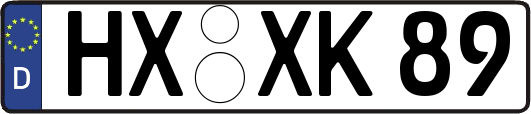 HX-XK89