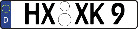 HX-XK9