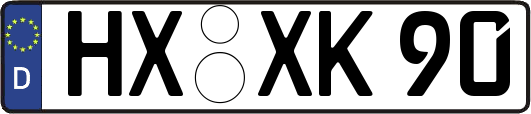 HX-XK90