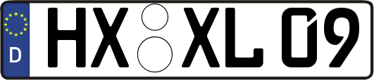 HX-XL09