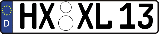 HX-XL13