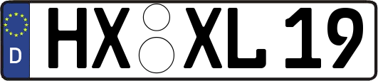 HX-XL19