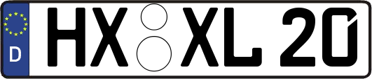 HX-XL20