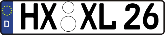 HX-XL26