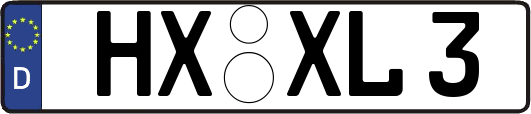 HX-XL3