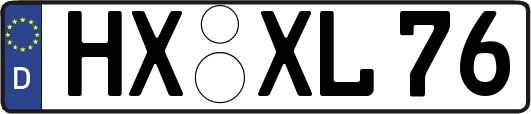 HX-XL76