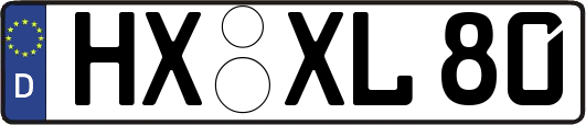 HX-XL80