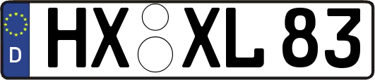 HX-XL83