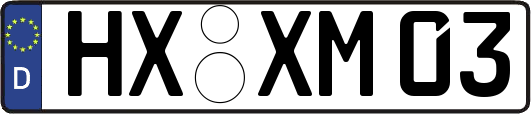 HX-XM03