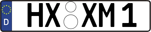 HX-XM1