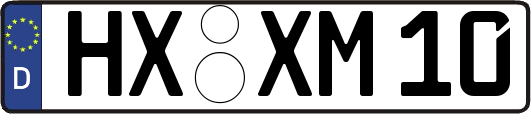 HX-XM10