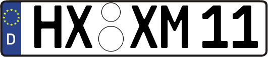 HX-XM11