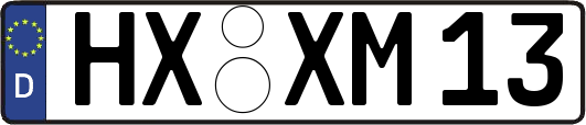 HX-XM13