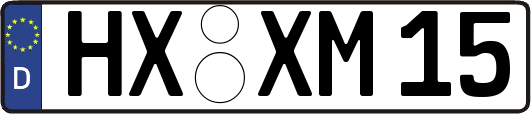 HX-XM15