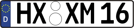 HX-XM16