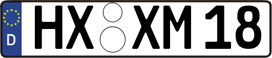 HX-XM18