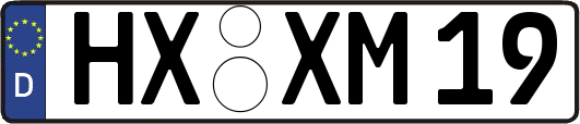 HX-XM19