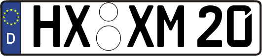 HX-XM20