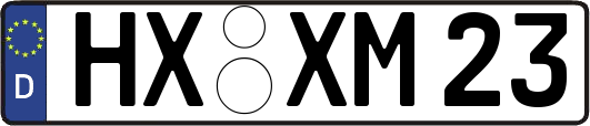 HX-XM23