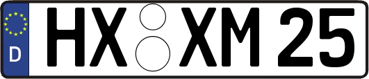 HX-XM25