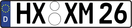 HX-XM26
