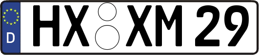 HX-XM29