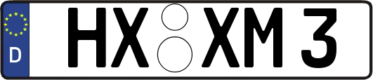 HX-XM3