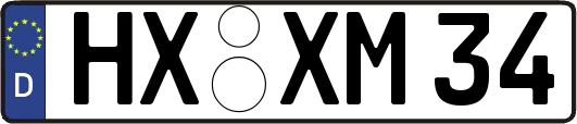 HX-XM34