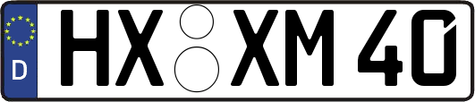 HX-XM40