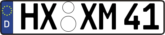 HX-XM41