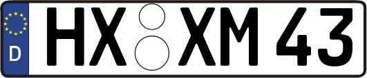 HX-XM43