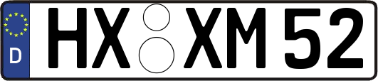 HX-XM52