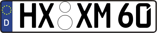 HX-XM60