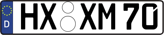 HX-XM70