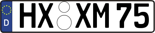 HX-XM75