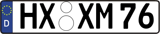HX-XM76