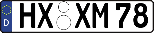HX-XM78