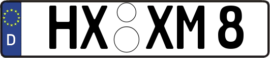 HX-XM8