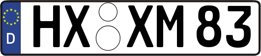 HX-XM83