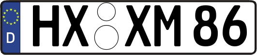 HX-XM86