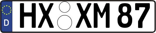 HX-XM87